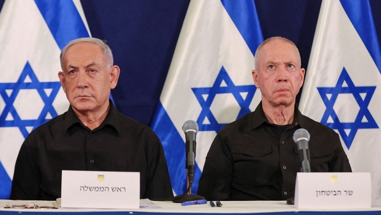 ICC seeks arrest warrants for Netanyahu, Gallant over 'war crimes'