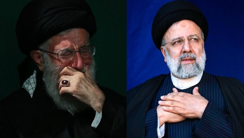 "He was totally dedicated to serving Islam," Iran's Supreme Leader mourns President Raisi's death