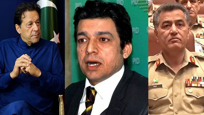 Gen (r) Faiz was also involved with Imran Khan in planning May 9 riots, claims Vawda