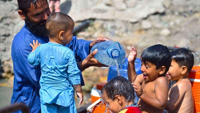 Karachi's 'feels like' temperature reaches 51°C today