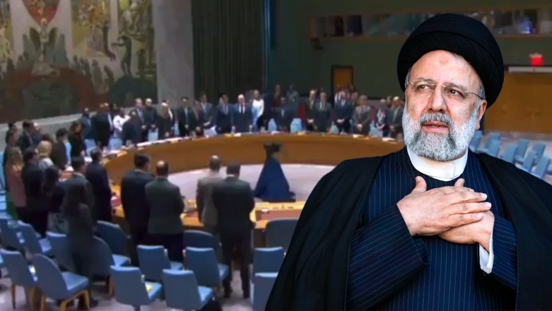 One-minute silence at UNSC to honor Iran's Raisi angers Israeli envoy