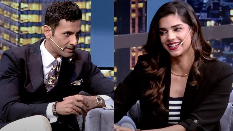 Watch: Mohib Mirza professes love for his wife Sanam Saeed