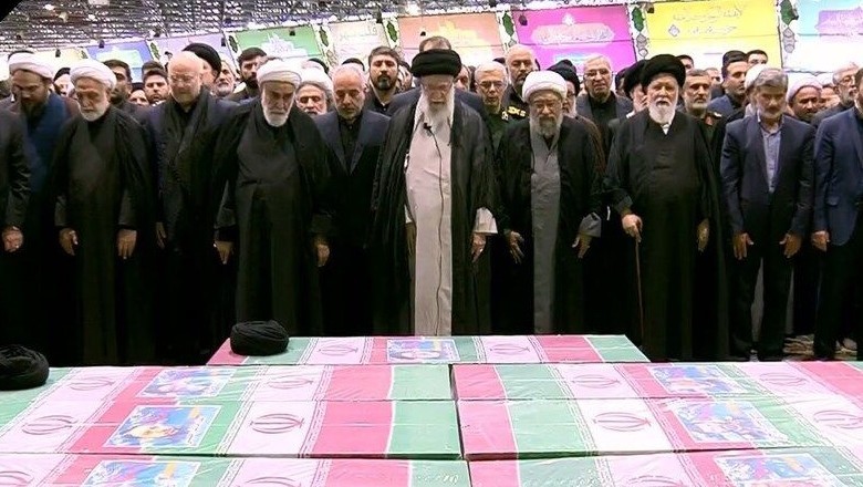 Amid tears and tributes, Ebrahim Raisi's funeral prayers offered in Tehran