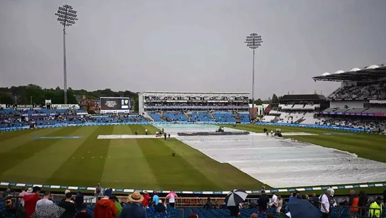 Rain washes out Pakistan-England T20I opener