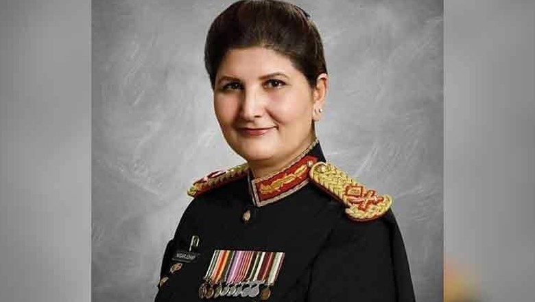 Lt. General (r) Nigar Johar gets 3rd Bint-e-Hawa Achievement Award