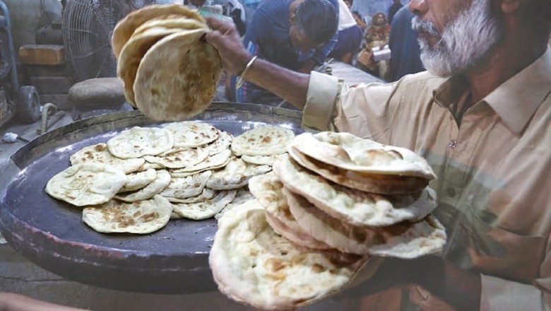 Price of roti reduced to Rs14 in Lahore