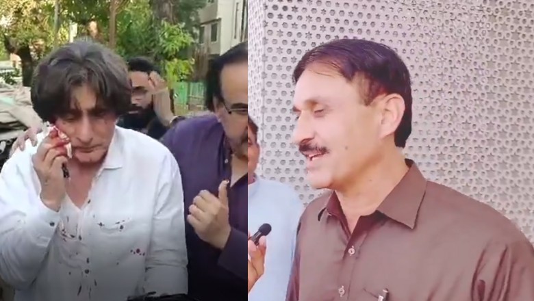  PTI's Jamshed Dasti 'abuses' transgender community over attack on Raoof Hasan
