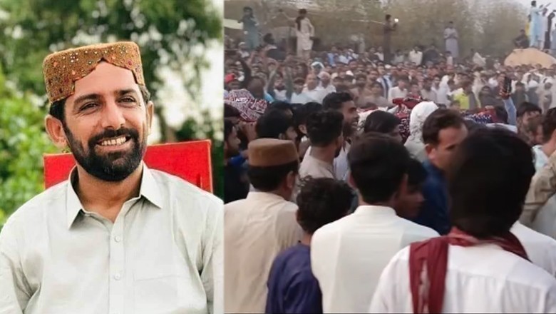 VIDEO: Ghotki journalist Nasrullah Gadani laid to rest