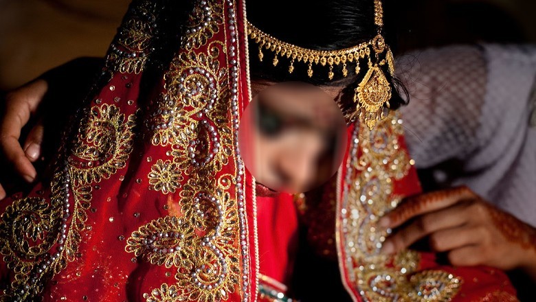 5-year-old girl forced into marriage with 13-year-old boy in Sheikhupura