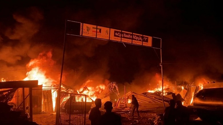 People burnt alive, children beheaded as Israel hits shelters in Rafah
