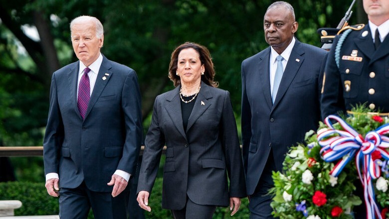US says Israeli airstrikes in Rafah did not cross Biden’s "red line"