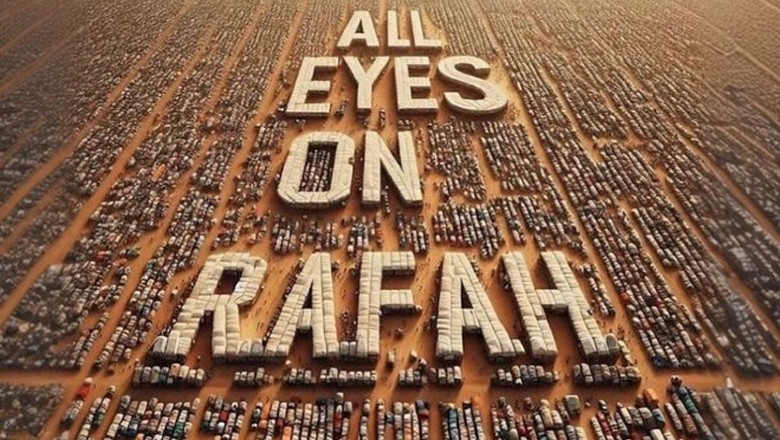 Netizens think AI-generated Rafah template 