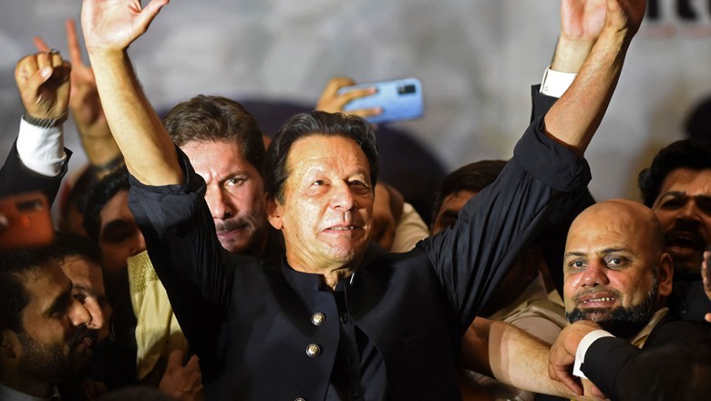 Imran Khan acquitted in two May 9 riots cases