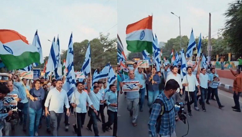 Anti-Islam Hindutva extremists hold pro-Israel rally in India