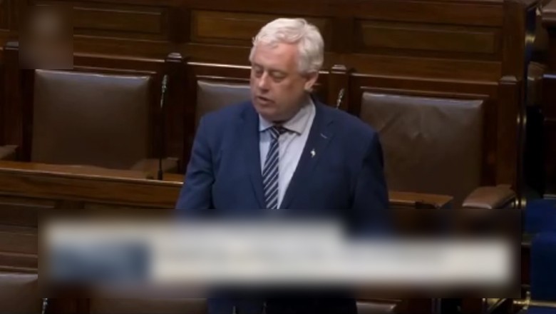 “I hope Netanyahu burns in hell:” Irish politician breaks down in tears during speech on Gaza