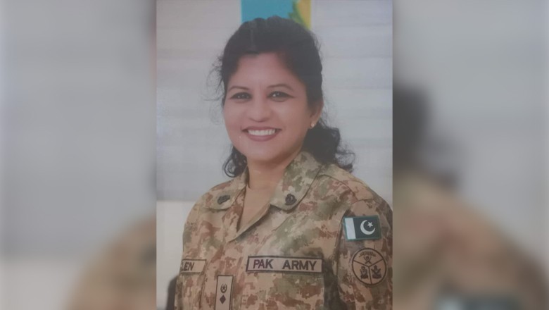 In a first, Christian woman army officer promoted to rank of Brigadier