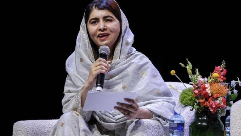 Malala announces Oxford University scholarships for Palestinian students