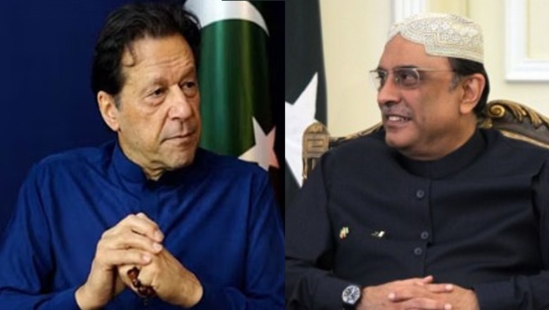 Aitzaz Ahsan advises Imran Khan to meet President Asif Ali Zardari