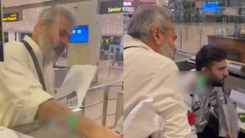 Journalist Imran Riaz barred from travelling to Saudi Arabia to perform Hajj