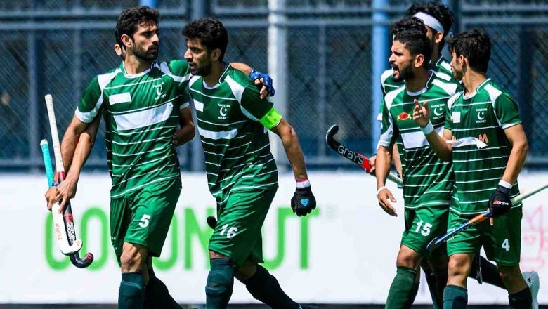 Pakistan beat Canada in FIH Nations Cup in Poland