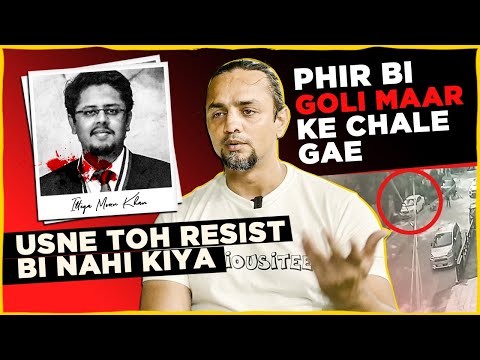 Gold medalist mechanical engineer killed by robbers