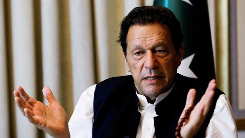 Imran Khan says he will only hold talks with "real power"
