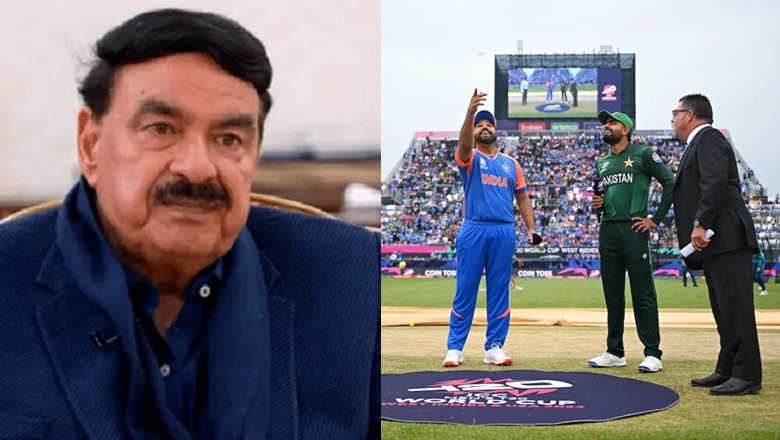 Pakistan will beat India in today's T20 World Cup match, predicts Sheikh Rasheed
