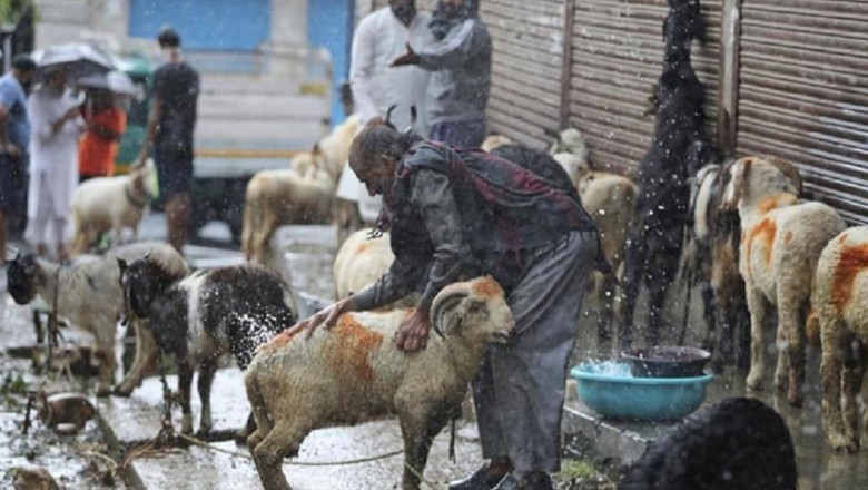 When will monsoon's first spell hit Pakistan?