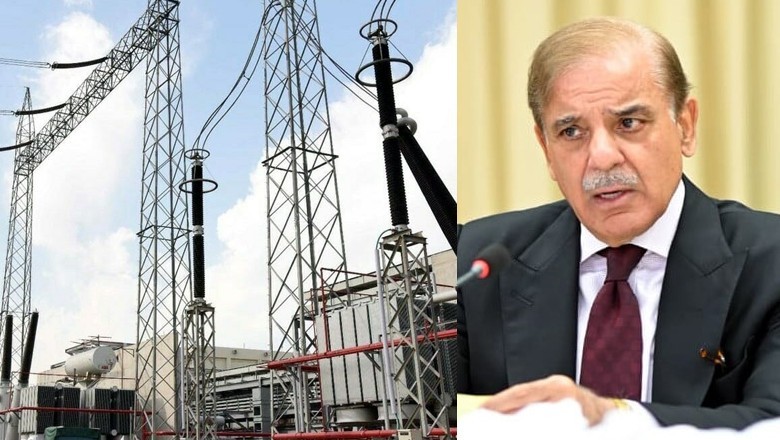 PM Sharif announces Rs10.69/unit cut in electricity tariff for industries