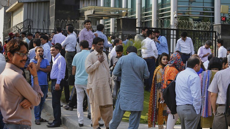 4.7-magnitude earthquake shakes Islamabad, parts of KP