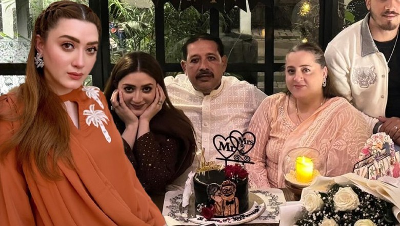 Actress Momina Iqbal's father passes away