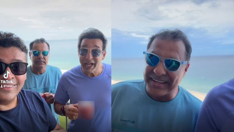 Wasim Akram, Waqar Younis join viral 'Bado Badi' trend