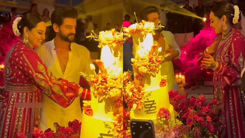 Zaheer Iqbal serenades Sonakshi Sinha with 