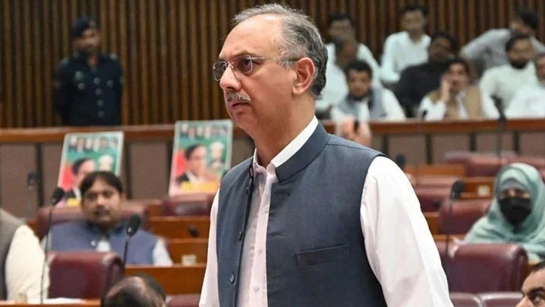 Omar Ayub Khan quits as PTI secretary general