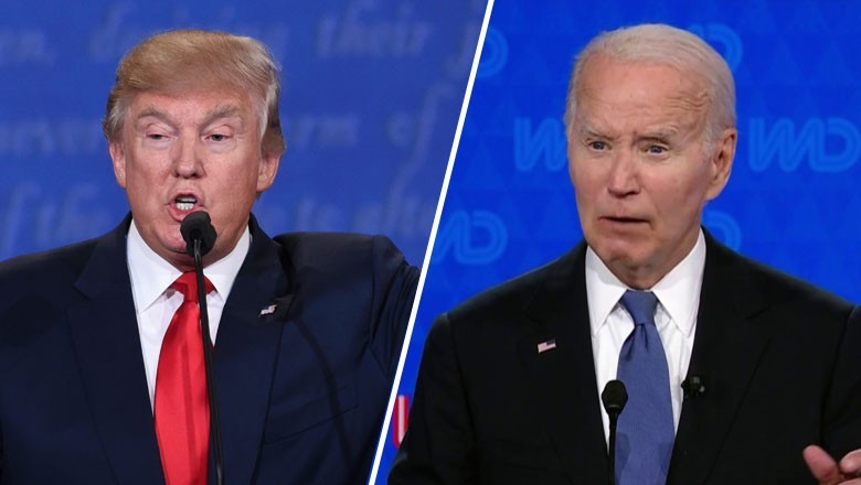 Trump makes fun of Gaza genocide by calling Biden 