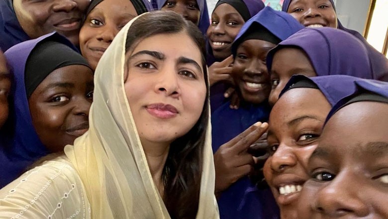 Malala aims to support 'out-of-school' children in Gaza