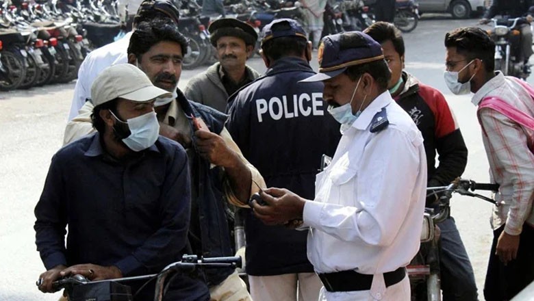 Pillion riding banned in Karachi to ensure Muharram security