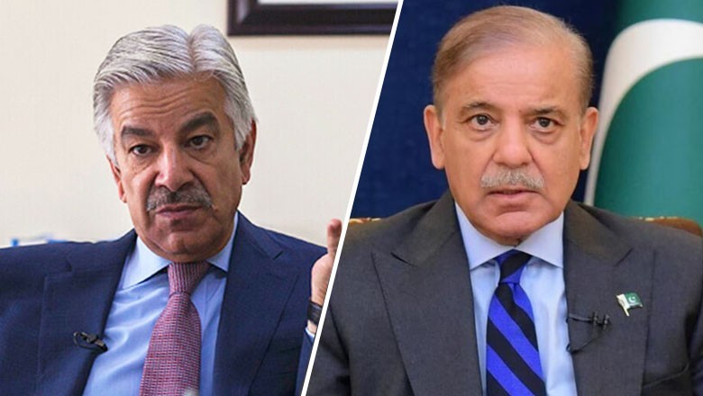 Khawaja Asif "not happy" with PM Shehbaz over IMF-dictated budget