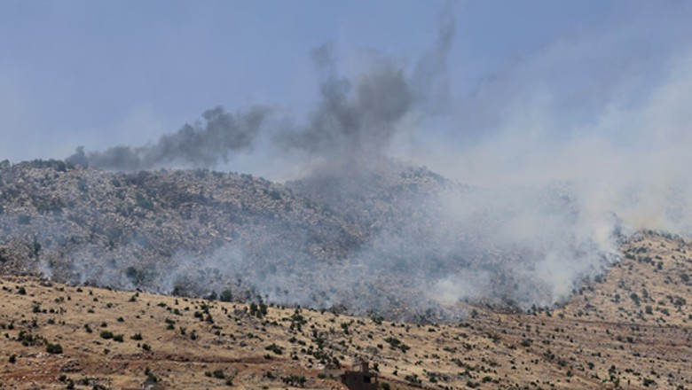 Hezbollah fires over 200 rockets at Israeli military