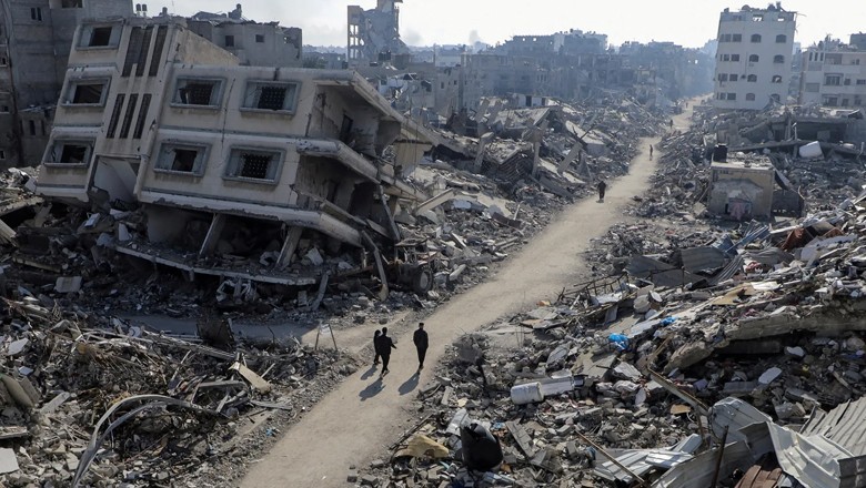 Israeli genocide reduces Gaza population from 2.3 million to 2.1 million