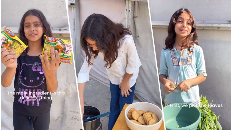10-year-old Gaza girl 