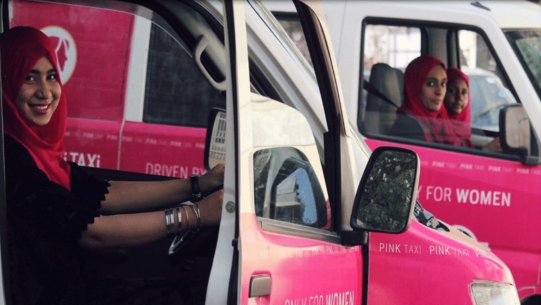 Sindh announces launching Pakistan's first EV, pink EV taxis