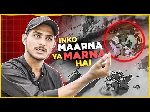 Brave boy fights off dacoits in Karachi