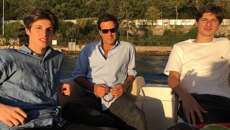 Court rejects Imran Khan's plea seeking weekly calls to his sons