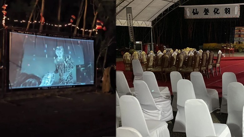 Thailand cemetery organises movie screening for the dead