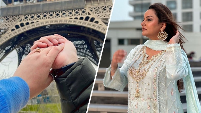 Javeria reveals her husband is a businessman, not from the showbiz industry