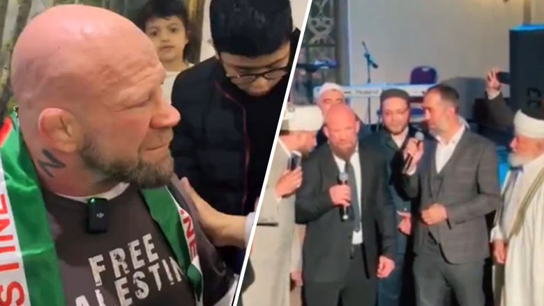 Renowned MMA fighter Jeff Monson converts to Islam