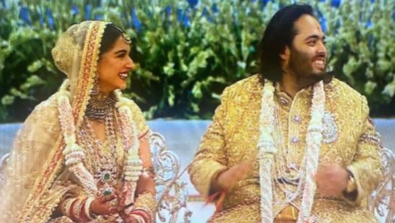 Anant, Radhika tie the knot after months of lavish celebrations
