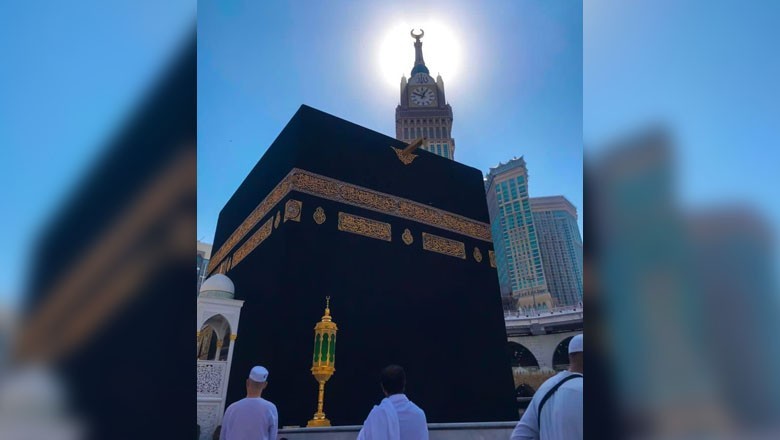 Sun to align directly over Holy Kaaba today
