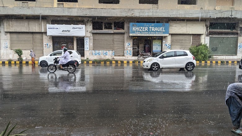 Good news for heatwave-hit Karachiites as rain likely to lash city today